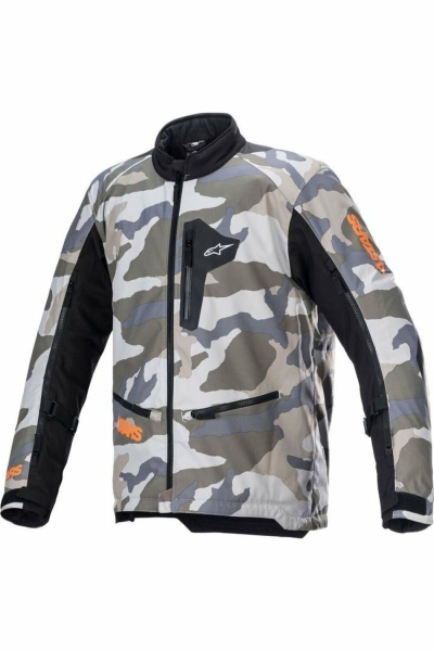 Geaca enduro/adventure ALPINESTARS VENTURE XT S Mojave camo/Portocaliu fluo, 3