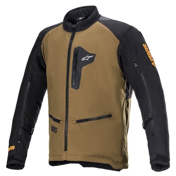 Geaca enduro/adventure ALPINESTARS VENTURE XT S Mojave camo/Portocaliu fluo, 5