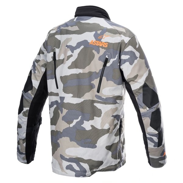 Geaca enduro/adventure ALPINESTARS VENTURE XT S Mojave camo/Portocaliu fluo, 7