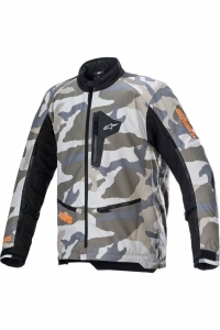 Geaca enduro/adventure ALPINESTARS VENTURE XT S Mojave camo/Portocaliu fluo, 3