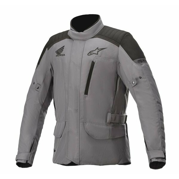 Geaca textil impermeabila Alpinestars Honda Gravity Drystar S Negru/Rosu, 3