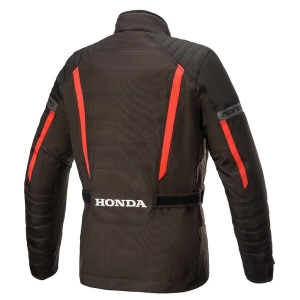 Geaca textil impermeabila Alpinestars Honda Gravity Drystar S Negru/Rosu, 4