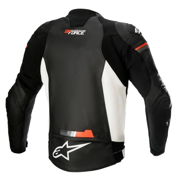 Geaca de piele sport ALPINESTARS GP FORCE Negru 48, 6