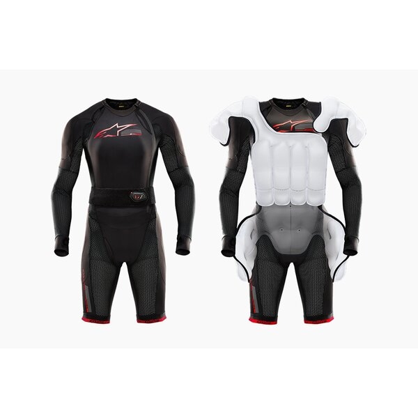 Sistem airbag race ALPINESTARS TECH-AIR 10 S Negru/Rosu, 3