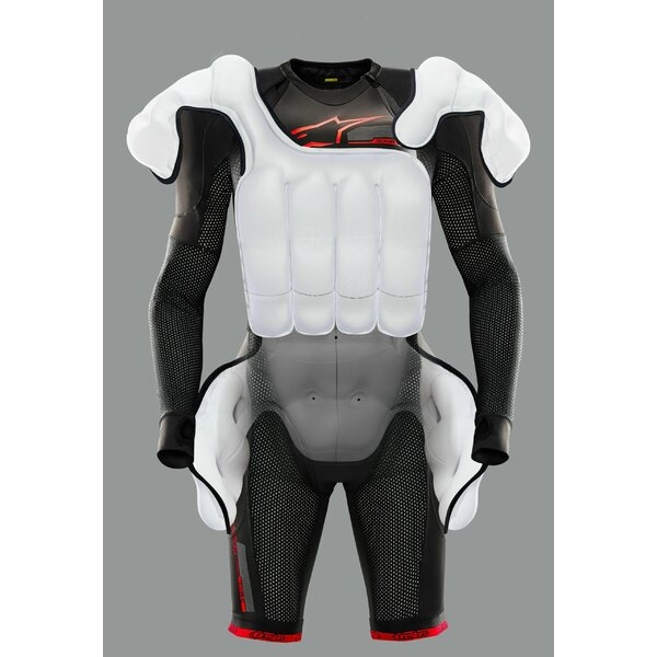 Sistem airbag race ALPINESTARS TECH-AIR 10 S Negru/Rosu, 4