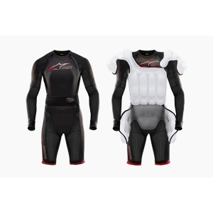 Sistem airbag race ALPINESTARS TECH-AIR 10 S Negru/Rosu, 3