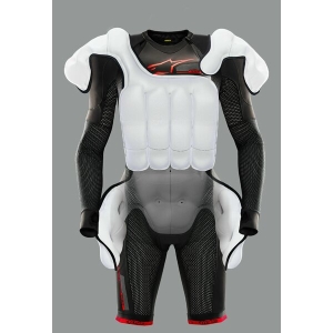 Sistem airbag race ALPINESTARS TECH-AIR 10 S Negru/Rosu, 4