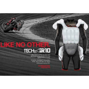 Sistem airbag race ALPINESTARS TECH-AIR 10 S Negru/Rosu, 7