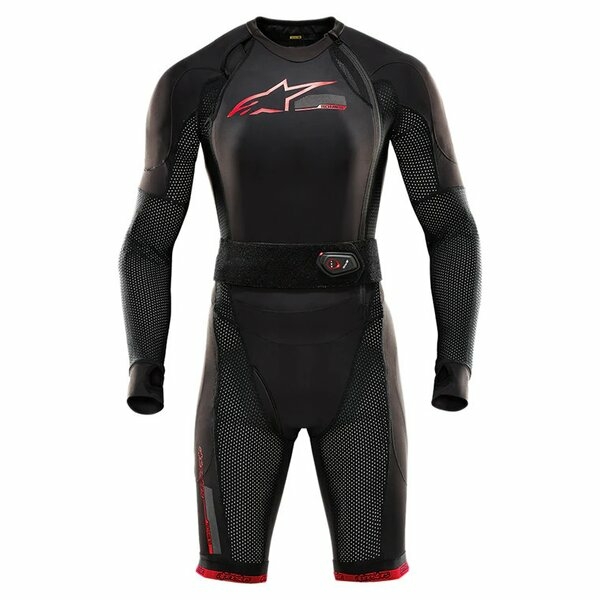 Sistem airbag race ALPINESTARS TECH-AIR 10 M Negru/Rosu