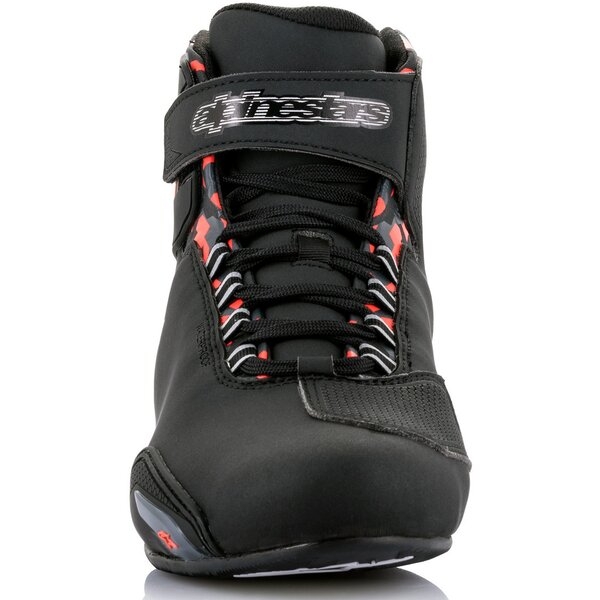 Ghete moto sport/touring Alpinestars SEKTOR RED WP Negru/Gri/Rosu 40.5, 7