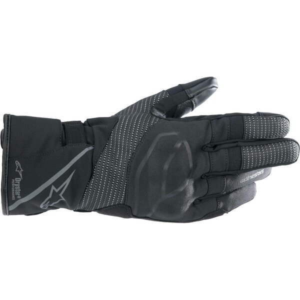 Manusi de piele dama ALPINESTARS STELLA ANDES V3 DRYSTAR XS Negru/Coral, 3