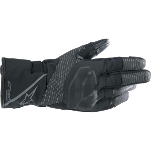 Manusi de piele dama ALPINESTARS STELLA ANDES V3 DRYSTAR XS Negru/Coral, 3