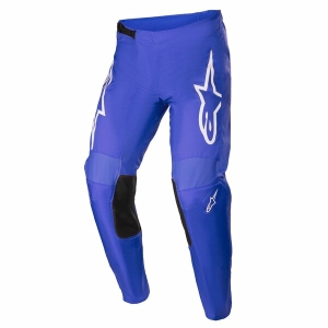 Pantaloni cross-enduro Alpinestars Fluid Narin 2023 30 Albastru/Alb