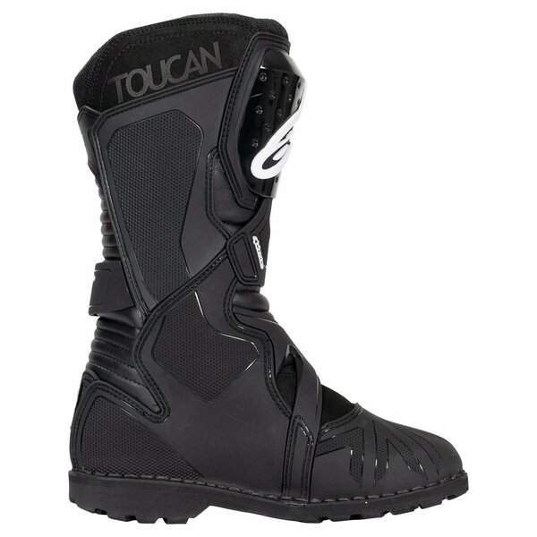 Cizme enduro/adventure ALPINESTARS TOUCAN GORE-TEX® Negru 47, 5