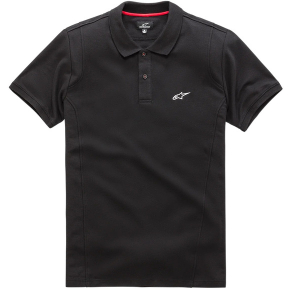 Tricou polo ALPINESTARS CAPITAL BLACK Negru S