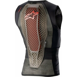 Vesta de protectie ALPINESTARS NUCLEON FLEX PRO S Negru/Rosu, 3