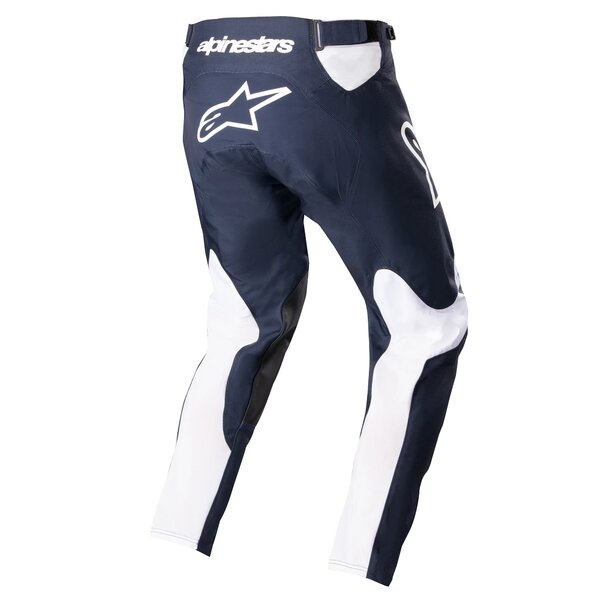 Pantaloni cross-enduro ALPINESTARS RACER HOEN 36 Gri/Portocaliu, 4