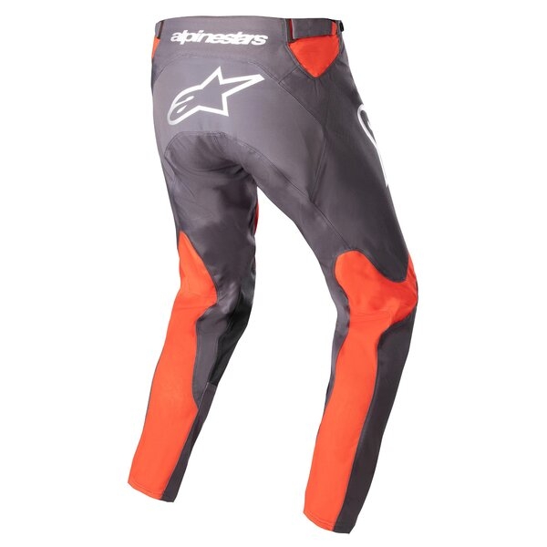 Pantaloni cross-enduro ALPINESTARS RACER HOEN 36 Gri/Portocaliu, 8