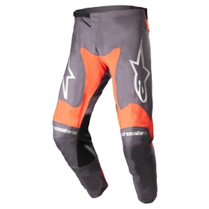 Pantaloni cross-enduro ALPINESTARS RACER HOEN 36 Gri/Portocaliu, 7