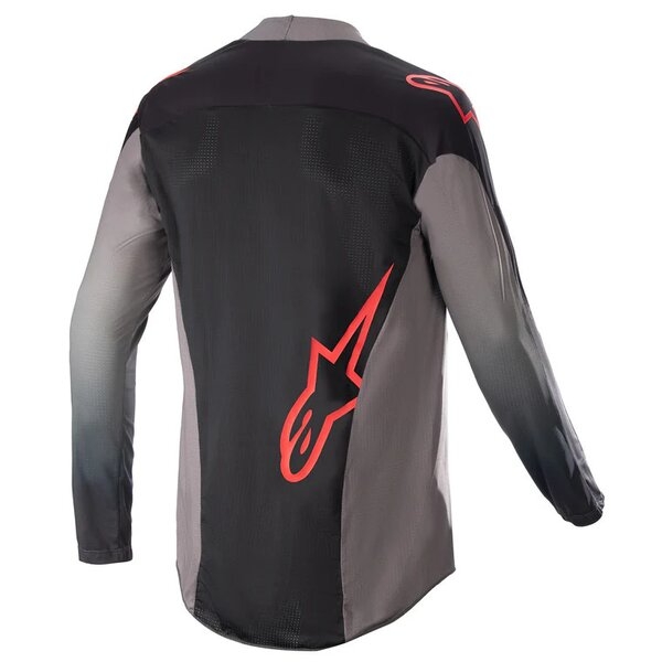 Tricou cross-enduro ALPINESTARS TECHSTAR SEIN 2023 L Negru/Gri/Rosu, 4