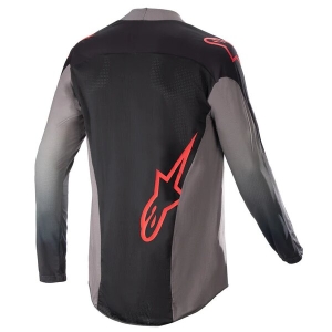 Tricou cross-enduro ALPINESTARS TECHSTAR SEIN 2023 L Negru/Gri/Rosu, 4