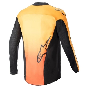 Tricou cross-enduro ALPINESTARS TECHSTAR SEIN 2023 XXL Negru/Portocaliu, 5