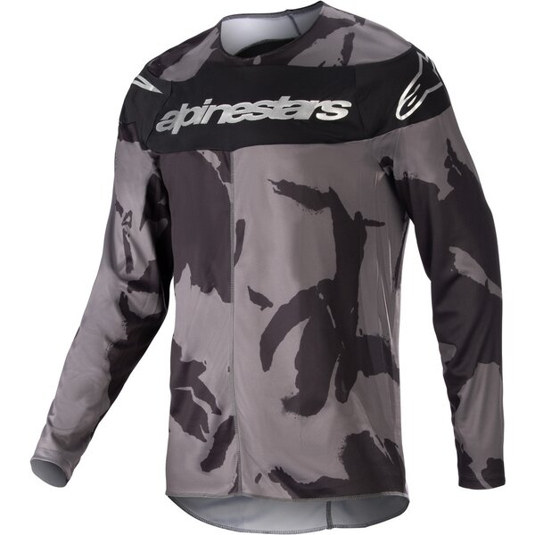 Tricou cross-enduro ALPINESTARS RACER TACTICAL S Negru/Camo/Rosu, 5
