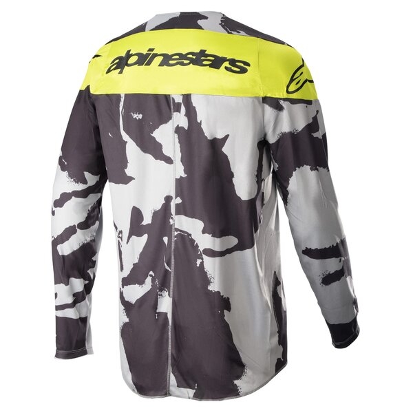 Tricou cross-enduro ALPINESTARS RACER TACTICAL S Negru/Camo/Rosu, 11