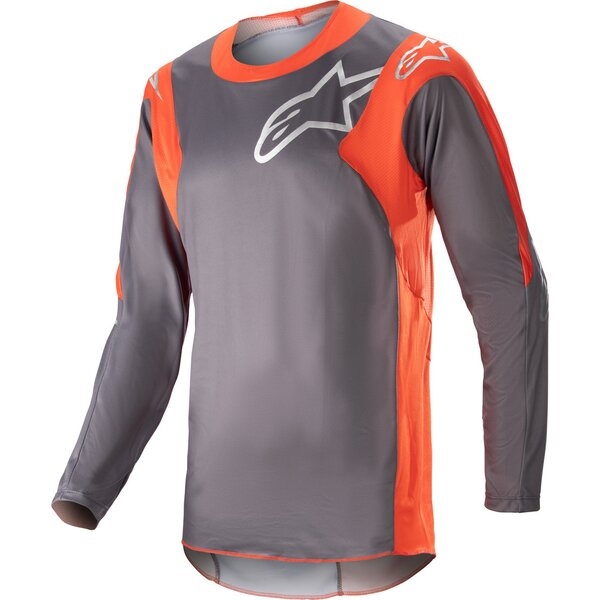 Tricou cross-enduro ALPINESTARS RACER HOEN 2023 S Galben fluo, 6