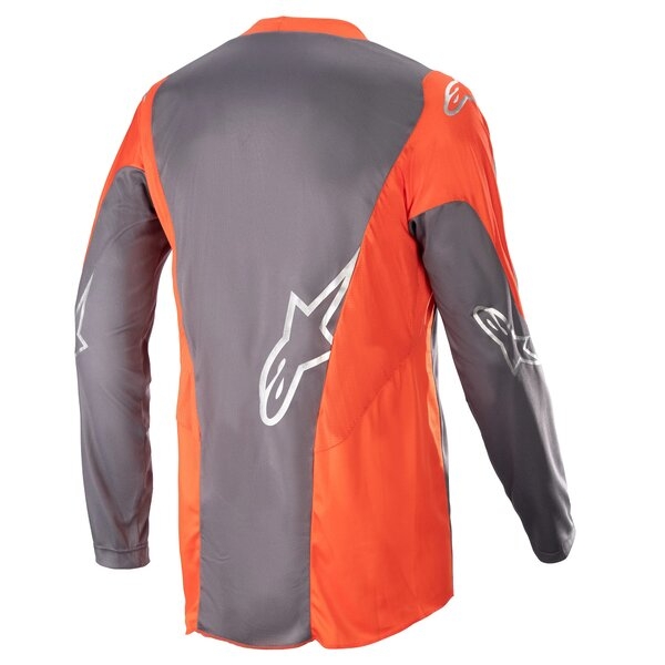 Tricou cross-enduro ALPINESTARS RACER HOEN 2023 S Galben fluo, 7