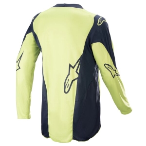 Tricou cross-enduro ALPINESTARS RACER HOEN 2023 S Galben fluo, 9