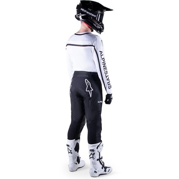 Tricou cross-enduro ALPINESTARS RACER FOUND 2023 S Crem, 11