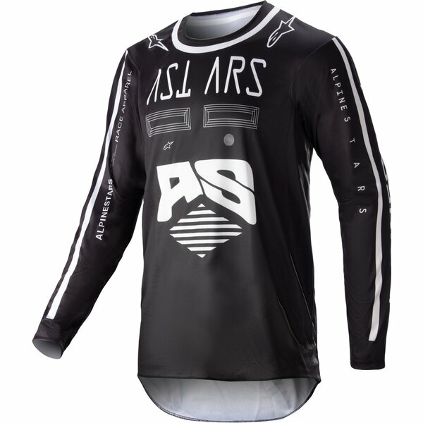 Tricou cross-enduro ALPINESTARS RACER FOUND 2023 S Crem