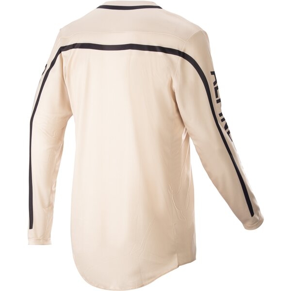Tricou cross-enduro ALPINESTARS RACER FOUND 2023 S Crem, 12