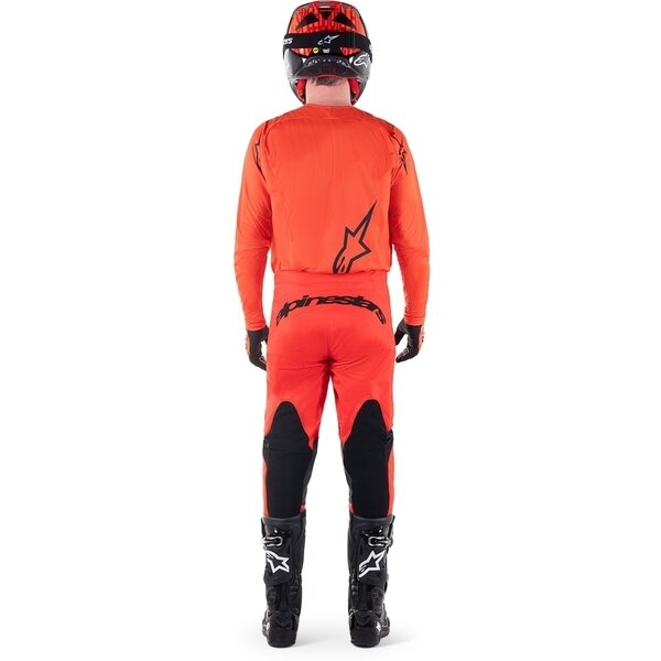 Tricou cross-enduro ALPINESTARS FLUID LURV S Alb/Negru, 6