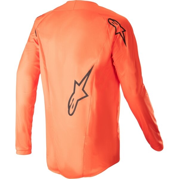 Tricou cross-enduro ALPINESTARS FLUID LURV S Alb/Negru, 11