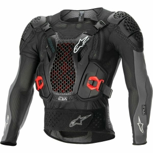 Armura de protectie ALPINESTARS BIONIC PLUS V2 S Negru/Rosu