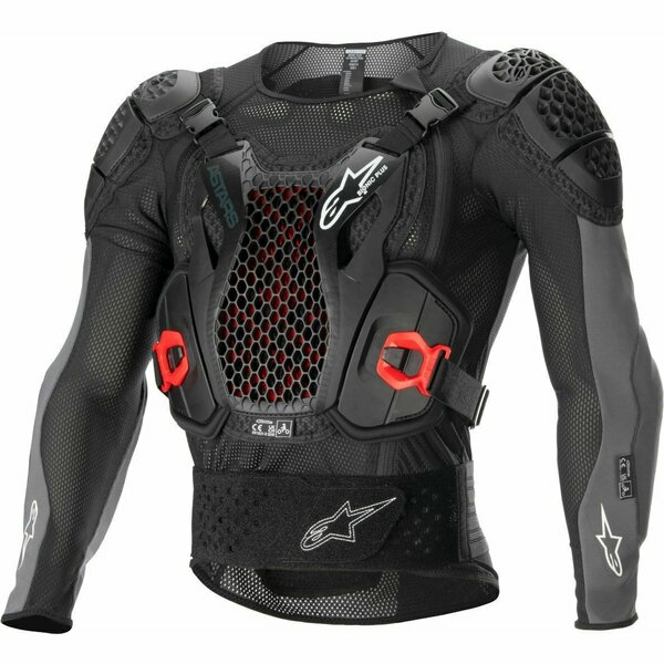 Armura de protectie ALPINESTARS BIONIC PLUS V2 XXL Negru/Rosu, 2
