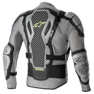 Armura de protectie ALPINESTARS BIONIC ACTION V2 M GRI/NEGRU, 3