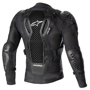 Armura de protectie ALPINESTARS BIONIC ACTION V2 M GRI/NEGRU, 6