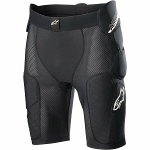 Pantaloni scurti cu protectii ALPINESTARS BIONIC ACTION Negru S