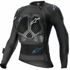 Armura de protectie dama ALPINESTARS STELLA BIONIC ACTION V2 S Negru/Albastru