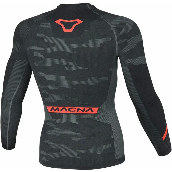 Bluza functionala MACNA WINTER L/XL Negru/Gri/Rosu, 3