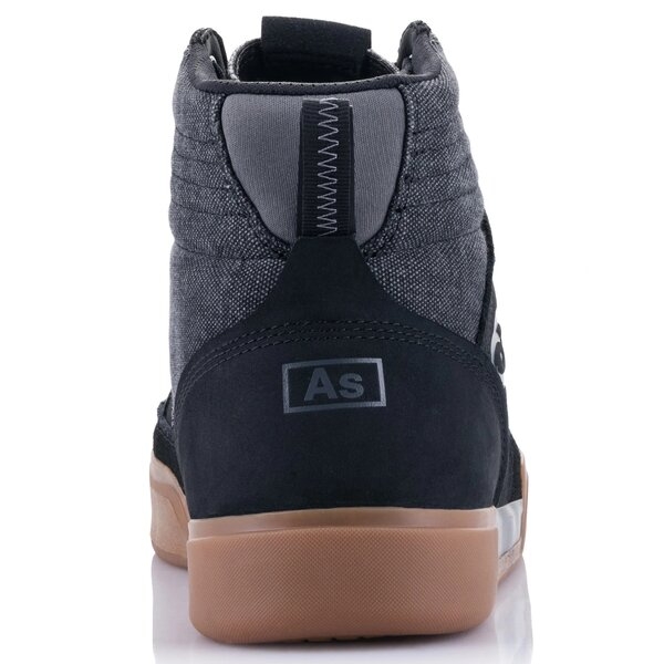 Ghete moto ALPINESTARS AGELESS RIDING SHOES 44 Negru/Maro, 4
