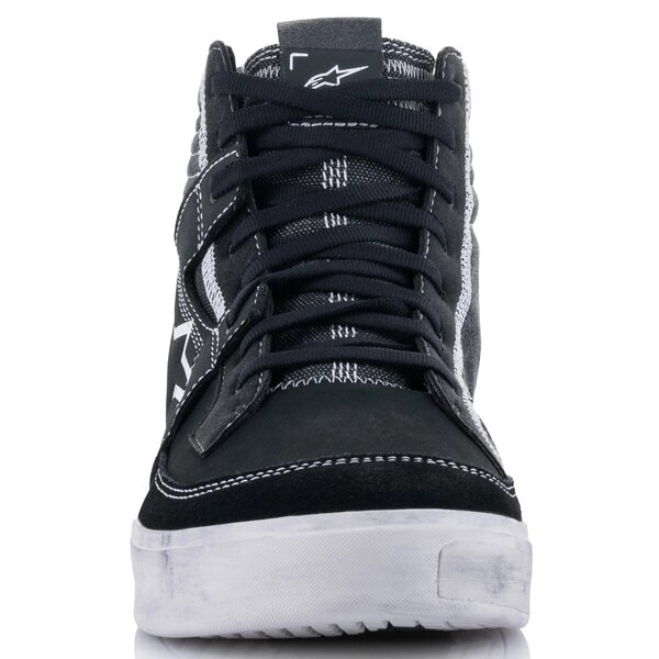Ghete moto ALPINESTARS AGELESS RIDING SHOES 44 Negru/Maro, 7