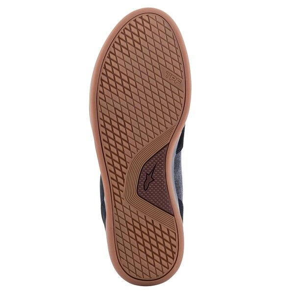 Ghete moto ALPINESTARS AGELESS RIDING SHOES 44 Negru/Maro, 8