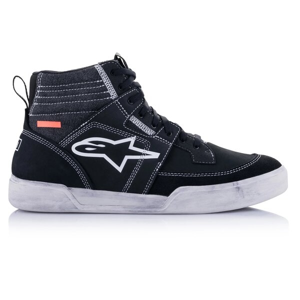Ghete moto ALPINESTARS AGELESS RIDING SHOES 44 Negru/Maro, 13