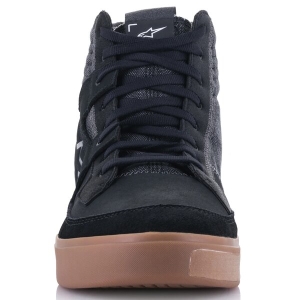 Ghete moto ALPINESTARS AGELESS RIDING SHOES 44 Negru/Maro, 9