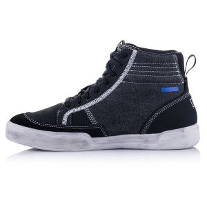 Ghete moto ALPINESTARS AGELESS RIDING SHOES 44 Negru/Maro, 15