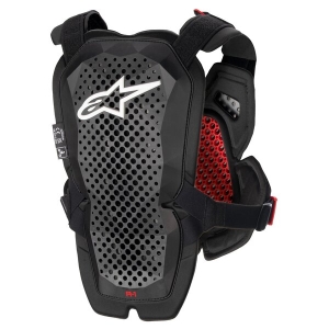 Armura piept si spate ALPINESTARS A-1 PRO Alb/Negru/Rosu M/L, 4